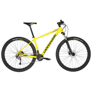Bicicleta Cannondale Trail 6 Amarilla Letras Negras