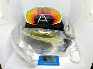 Lentes Vital Mica Transparente Armazón Blanco